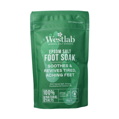 Foot soak epsom zout 450 Gram