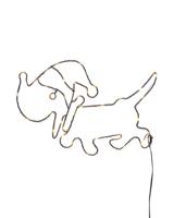 HEMA Led takkie (multi) - thumbnail