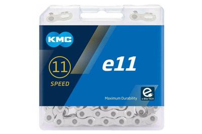 Ketting 11 speed KMC E11 122 schakels - zilver