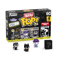 DC Batman Funko Bitty Pop! 4-Pack: Batman / The Joker / Catwoman - thumbnail