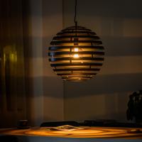BASE Hanglamp 'Bonnie' 50cm, kleur Zwart - thumbnail