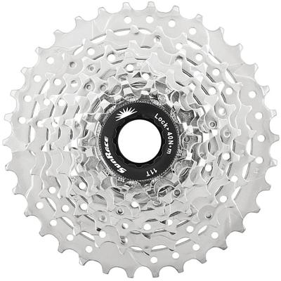 SunRace CSM96 Cassette 9S 11-34 Tanden - Zilver