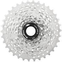 SunRace CSM96 Cassette 9S 11-34 Tanden - Zilver - thumbnail