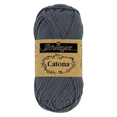 Scheepjes Catona - 10g - 393 Charcoal