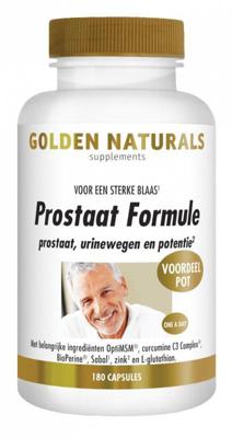 Golden Naturals Prostaat Formule Capsules