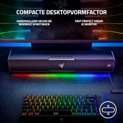 Razer Leviathan V2 soundbar Razer Leviathan V2 soundbar