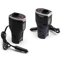 Technaxx TE13 Omvormer 200 W 12 V/DC - 230 V/AC, 5 V/DC Past in bekerhouder - thumbnail