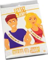 Party sjerp 18 jaar - thumbnail