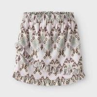 Name it zomer rok meisjes - print beige - Nkfhamsa - thumbnail