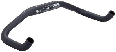 Deda Crononero Low Rider Stuur 31.7 mm - Zwart