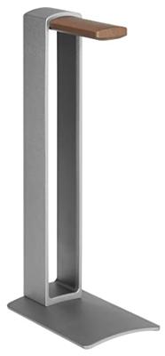 My Wall HK3L Koptelefoonstandaard Geschikt voor (koptelefoon): On Ear koptelefoon, Over Ear koptelefoon Zilver, Beuken