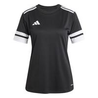 adidas Squadra 25 Voetbalshirt Dames Zwart Wit - thumbnail
