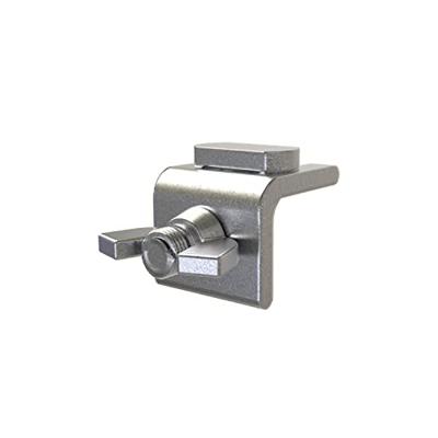 Gallagher Draadklem gebogen met vleugelmoer (100) - 603964 603964