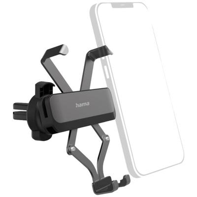 Hama Universele smartphonehouder Gravity PRO, voor app. met breedte 5 - 9 cm Telefoonhouder Zwart Hama Universele smartphonehouder Gravity PRO, voor app. met breedte 5 - 9 cm Telefoonhouder Zwart