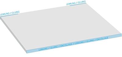 Sigel SI-HO490 Bureauonderleggers 59,4x41cm 30 Vel Memo Wit
