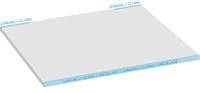 Sigel HO470 Bureau onderlegger Beach 3-jaarskalender Meerdere kleuren (b x h) 595 mm x 410 mm - thumbnail
