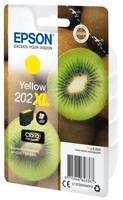 Epson 202XL 8.5ml 650pagina's Geel inktcartridge - [C13T02H44020] - thumbnail