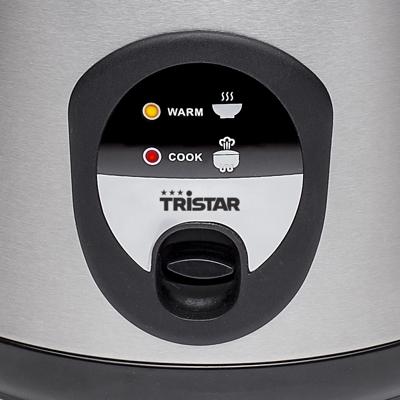 Tristar RK-6127 Rijstkoker RVS - thumbnail