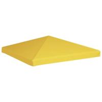 VidaXL Prieeldak 270 g/m² 3x3 m geel - thumbnail