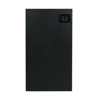Convector Verwarming Eurom Sani Alutherm 1200W Voor in de Badkamer met Wi-Fi Zwart Eurom - thumbnail