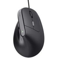 Trust bayo ii bedrade ergonomische muis (zwart, 800 dpi - 2400 dpi) - thumbnail