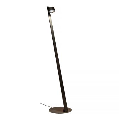 Artdelight Vloerlamp Omega H 146 cm zwart