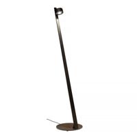 Artdelight Vloerlamp Omega H 146 cm zwart - thumbnail