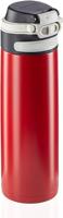 Leifheit 3273 flip isoleerbeker 600 ml rood - thumbnail