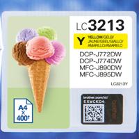 Brother LC-3213Y geel - thumbnail