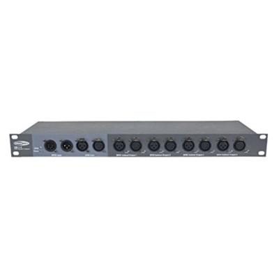 Showtec DB-1-4 4-voudige DMX splitter