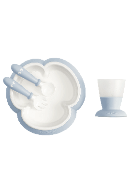 BabyBjörn Babyservies Pastelblauw BabyBjörn Babyservies Pastelblauw