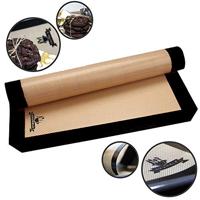 Krumble Siliconen bakmat - zwart - thumbnail