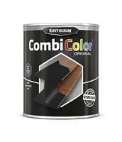 Rust-Oleum CombiColor primer en deklaag - mat zwart - 750ml blik - thumbnail