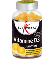 Lucovitaal Vitamine D3 Gummies Vegan 60Stuks - thumbnail