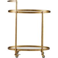 WOOOD Trolley 'Push' kleur Antique Brass - thumbnail