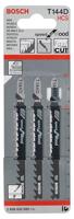 Bosch Accessoires Decoupeerzaagblad T 144 D Speed for Wood 3st - 2608630560 - thumbnail