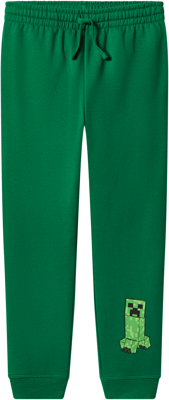 Kinder joggingbroek Minecraft (Groen, 122/128) Kinder joggingbroek Minecraft (Groen, 122/128)