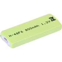 Mexcel HPE-F6-800 Speciale oplaadbare batterij Prismatisch NiMH 1.2 V 770 mAh 1 stuk(s) - thumbnail