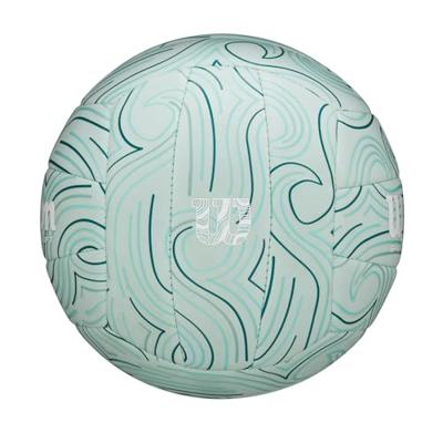 Beachvolleybal Wilson Shoreline Soft Gen Green Vb Bl Blauw