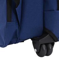 Huisdierentrolley inklapbaar blauw - thumbnail