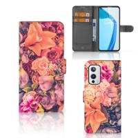 OnePlus 9 Hoesje Bosje Bloemen - thumbnail