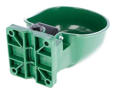 Drinkbak KS met lepel groen Drinkbak KS met lepel groen