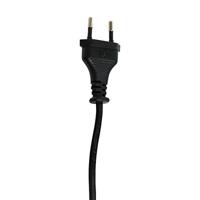 Mexlite Vloerlamp solva 7976zw zwart kap - thumbnail
