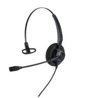 Alcatel-Lucent Enterprise AH 11 U telefoonheadset USB snoergebonden On Ear zwart 3MK08009AA - thumbnail