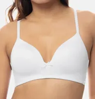 Voorgevormde BH zonder beugel - Soft Bh - Comfortabele T-shirt bh met dunne bandjes - thumbnail