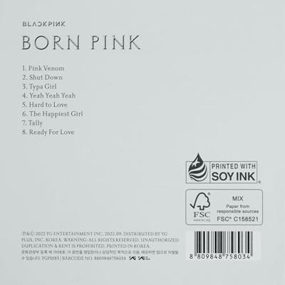Blackpink - Born Pink KiT Album Premium