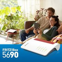 Router Fritz! BOX 5690 Wit Wi-Fi - thumbnail