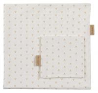 Pericles donsovertrek wieg 80 x 80 cm katoen - thumbnail