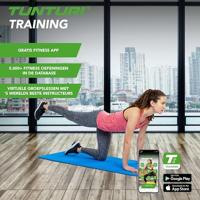 Tunturi Fitnessmat Pro l blauw l 140 x 60 x 1.5 cm - thumbnail