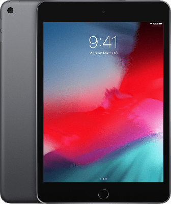 Refurbished iPad Mini 5 256 GB 4G Zilver Als nieuw